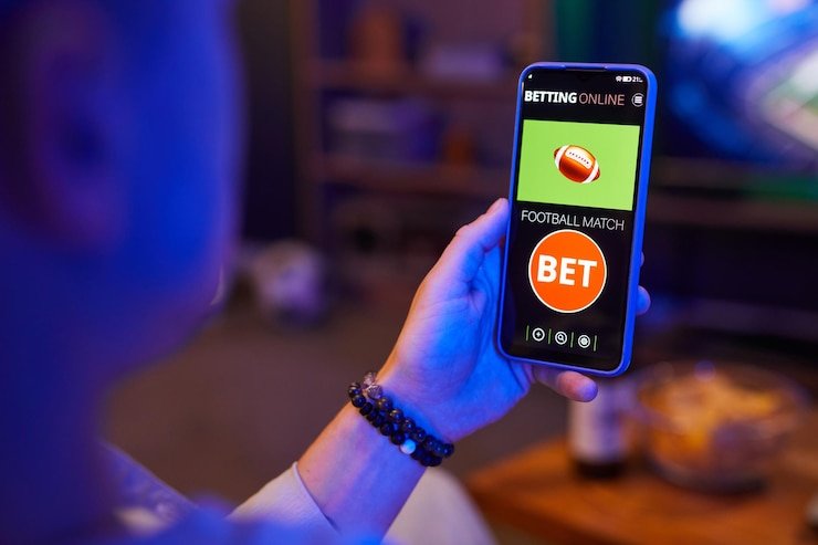 Tampilan dealer live baccarat irit4d di layar mobile