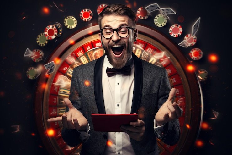 Antarmuka demo permainan irit4d menampilkan meja blackjack langsung dengan pemain virtual
